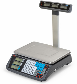 Весы торговые АТОЛ MARTA (со стойкой, USB) ( к. 61840)
