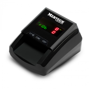 Детектор валют MERTECH D-20A "FLASH" PRO LЕD