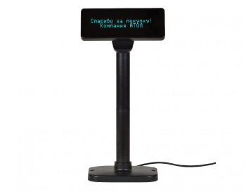 Дисплей покупателя АТОЛ PD-2800 USB, зеленый светофильтр (40924)
