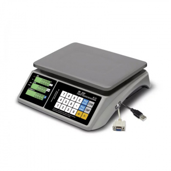 Весы M-ER 328AC-32.5  "TOUCH-M"  LCD RS232 и USB (COM)