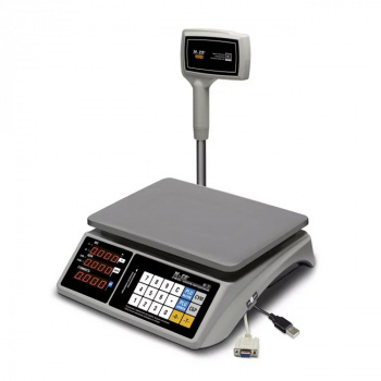 Весы M-ER 328АСРХ-15.2 "TOUCH-M" LED RS232 и USB