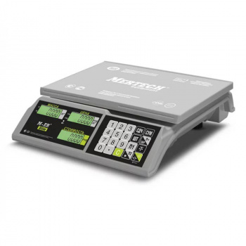 Весы M-ER 326АС-32.5 LCD "Slim"